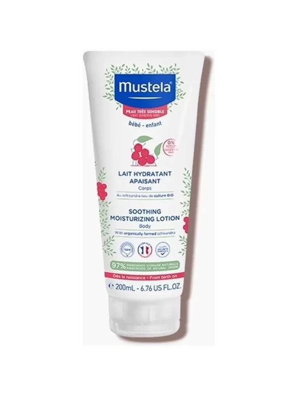 Mustela Çok Hassas Ciltler İçin Nemlendirici Vücut Losyonu 200 ml