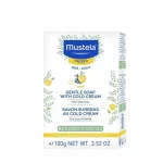 Mustela Cold Cream İçeren Temizleyici Sabun 100 gr temizleyici cold cream sabun