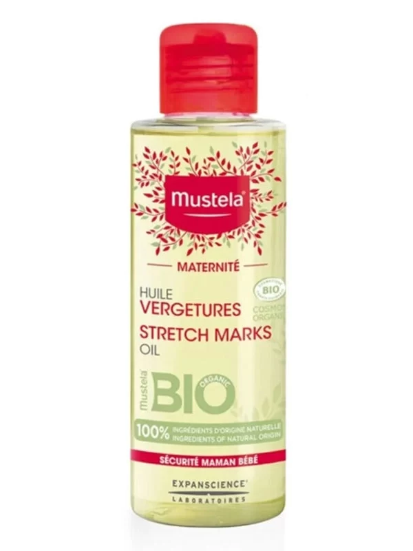 Mustela Maternite Stretch Marks Çatlak Önleyici Yağ 105 ml