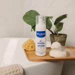 Mustela Yenidoğan Köpük Şampuanı 150 ml yeni dogan bebek kopuk sampuan anne cocuk