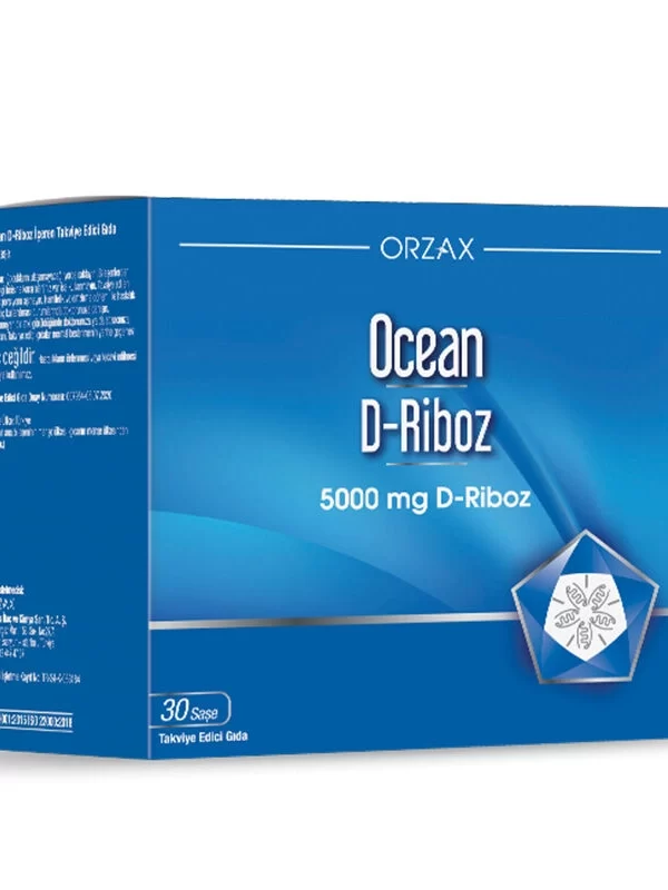 Orzax Ocean 5000mg D-Riboz 30 Saşe orzax takviye gıda mineral mineral saglik