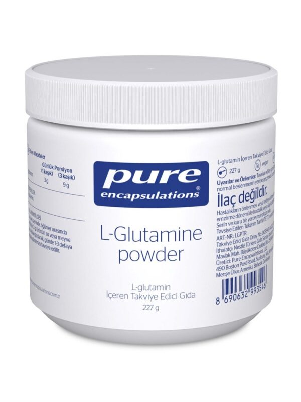 Pure Encapsulation L Glutamine Powder 227 g