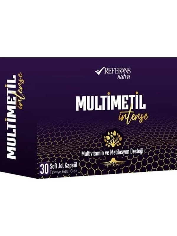 Referans Multimetil intense 30 Softjel Kapsül vitamin multivitamin takviye saglik gıda