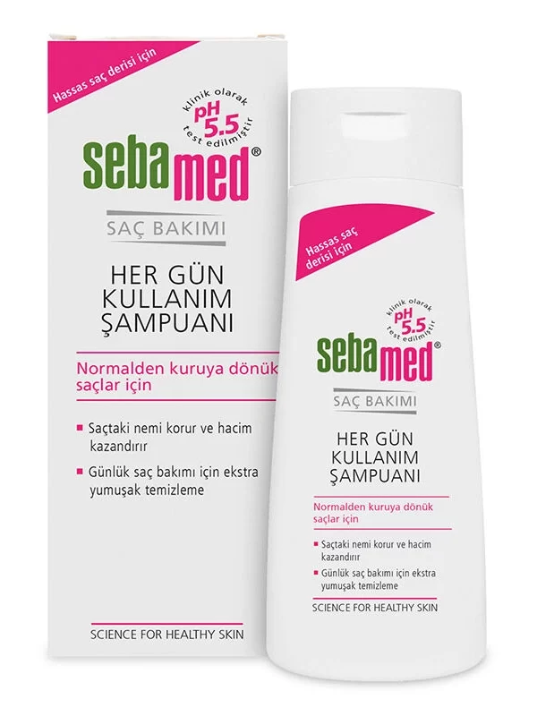 Sebamed Her Gün Kullanım Şampuanı 200 ml