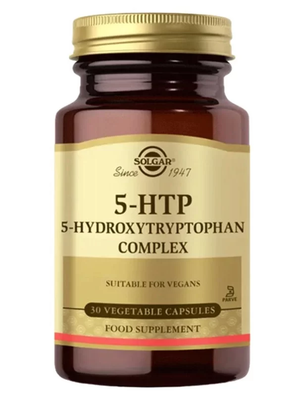 Solgar 5-HTP 30 Kapsül vitamin takviye gida saglik 5htp