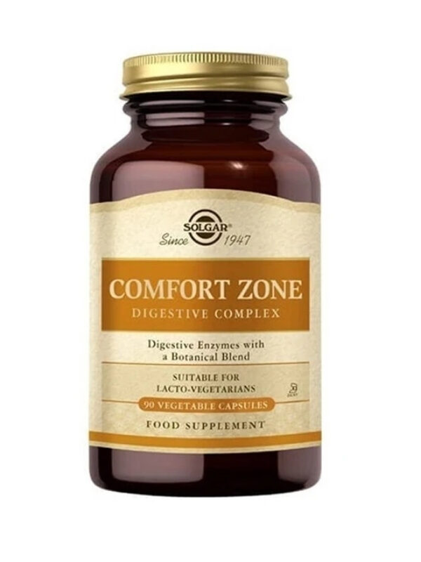 Solgar Comfort Zone Digestive Complex 90 Kapsül