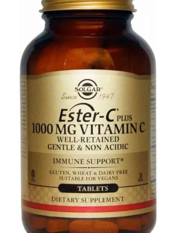 Solgar Ester-C 1000 MG Vitamin C 30 Tablet