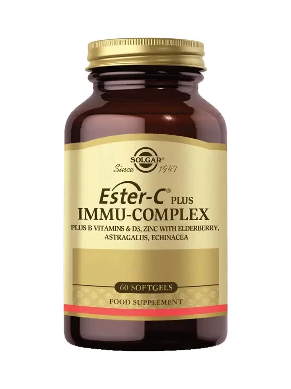 Solgar Ester C Plus Immu Complex 60 Kapsül