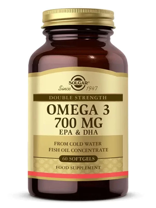 Solgar Omega 3 700 mg 60 Yumuşak Jelatinli Kapsül