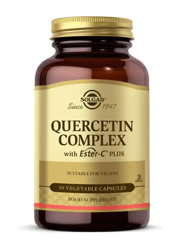 Solgar Quercetin Complex With Ester-C Plus 50 Kapsül