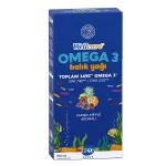 Wellcare Omega Balık Yağı Karışık Meyve Aromalı 150 mlvitamin takviye omega saglik