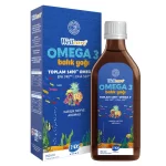 Wellcare Omega Balık Yağı Karışık Meyve Aromalı 150 mlvitamin takviye omega saglik