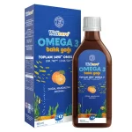 Wellcare Omega Balık Yağı Mandalina Aromalı 150 ml takviye vitamin mineral omega