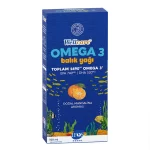 Wellcare Omega Balık Yağı Mandalina Aromalı 150 ml takviye vitamin mineral omega