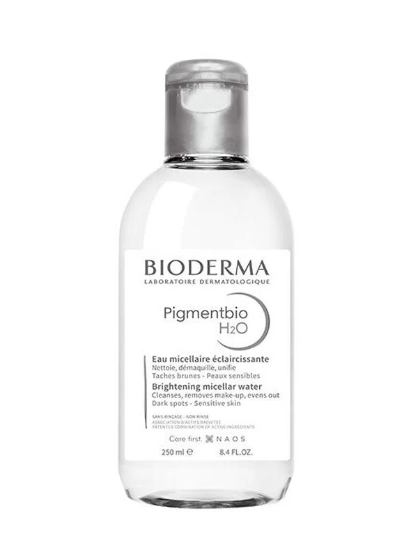 Bioderma Pigmentbio H2O Brightening Micellar Water 250 ml lekeli cilt temizleme suyu