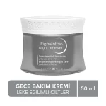 Bioderma Pigmentbio Night Renewer 50 ml 2 hasas lekeli cilt gece bakim krem