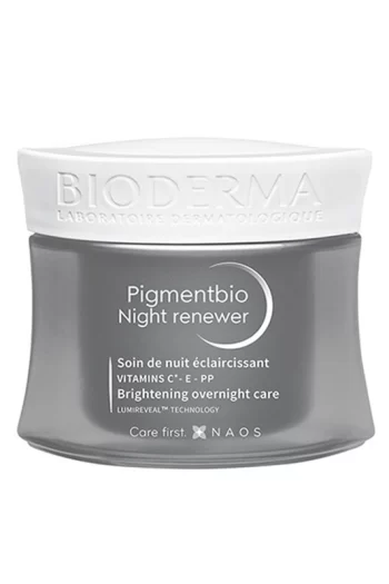 Bioderma Pigmentbio Night Renewer 50 ml 2 hasas lekeli cilt gece bakim krem