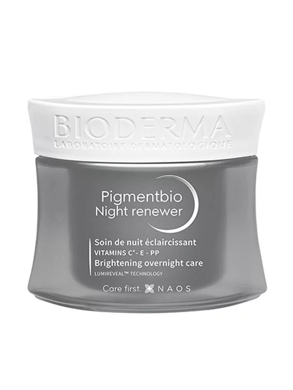 Bioderma Pigmentbio Night Renewer 50 ml 2 hasas lekeli cilt gece bakim krem