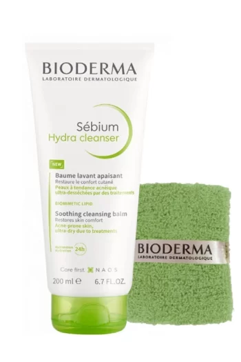 Bioderma Sebium Foaming Temizleme Jeli 200 ml Bilek Havlusu Hediye