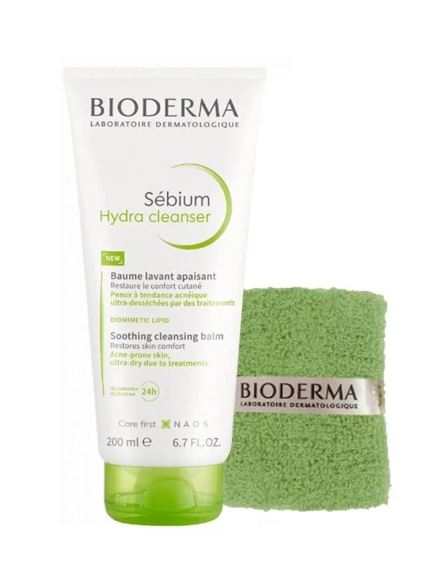 Bioderma Sebium Foaming Temizleme Jeli 200 ml Bilek Havlusu Hediye