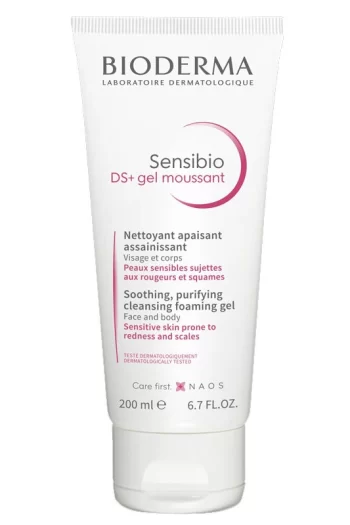 Bioderma Sensibio DS+ Foaming Cilt Temizleme Jeli 200 ml