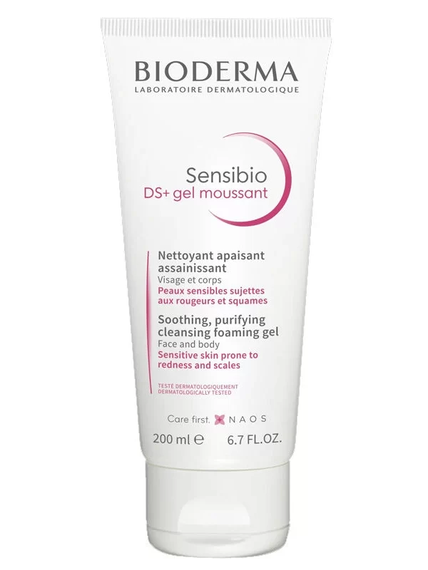 Bioderma Sensibio DS+ Foaming Cilt Temizleme Jeli 200 ml