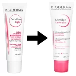 Bioderma Sensibio Defensive Active Soothing Cream 40 ml hassas cilt bakim krem nemlendirici