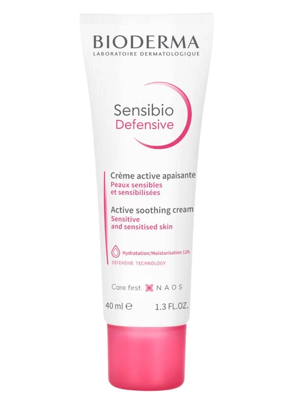 Bioderma Sensibio Defensive Active Soothing Cream 40 ml hassas cilt bakim krem nemlendirici