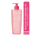 Bioderma Sensibio Foaming Cilt Temizleme Jeli 500 ml hassas kuru cilt bakim güzellik