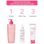 Bioderma Sensibio Foaming Cilt Temizleme Jeli 500 ml hassas kuru cilt bakim güzellik