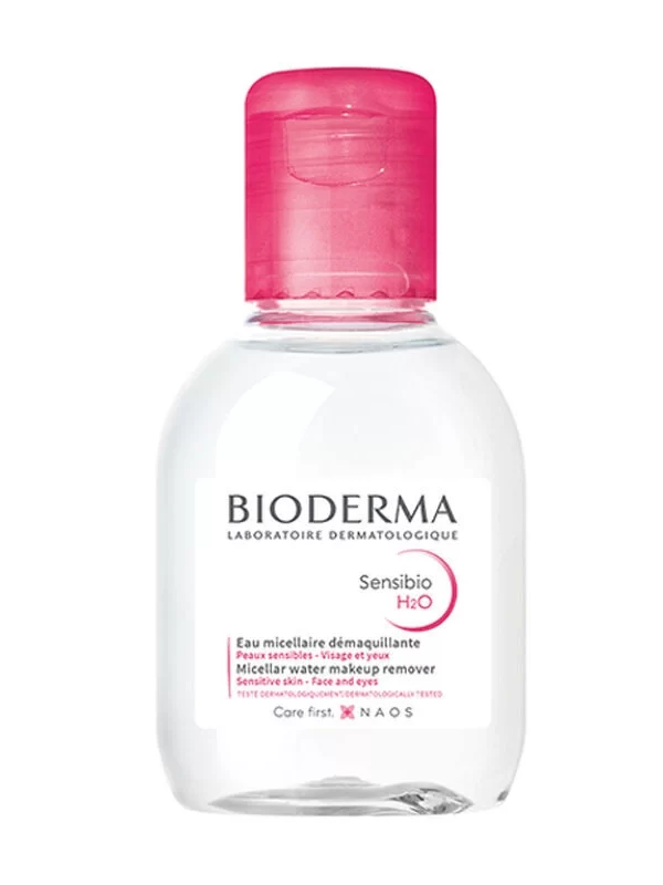 Bioderma Sensibio H2O Yüz ve Makyaj Temizleme Suyu 100 ml hassas cilt yuzel temileme suyu misel