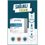 Goodday Pure L- Glutamin 30 Saşe takviye gida vitamin saglik