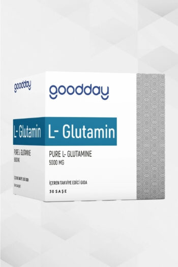 Goodday Pure L- Glutamin 30 Saşe takviye gida vitamin saglik