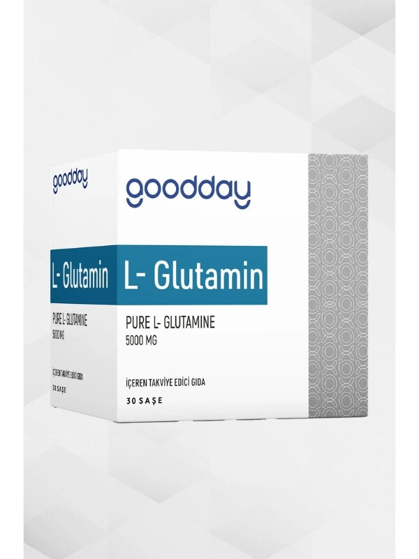 Goodday Pure L- Glutamin 30 Saşe takviye gida vitamin saglik