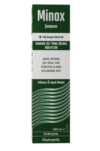 Minox Şampuan Seboreik Cilt Tipine Eğilimli 300 ml