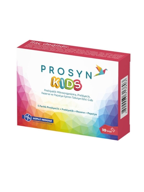 Prosyn Kids Probiyotik 10 Şase