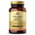 Solgar Advanced Multi Formula 60 Kapsül vitamin mineral