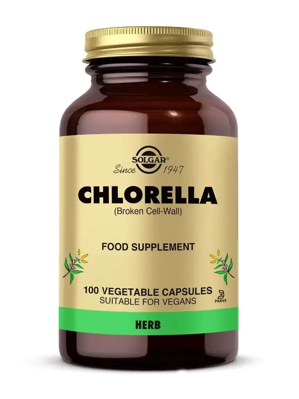 Solgar Chlorella 100 Tablet vitamin multivitamin takviye gıda saglik