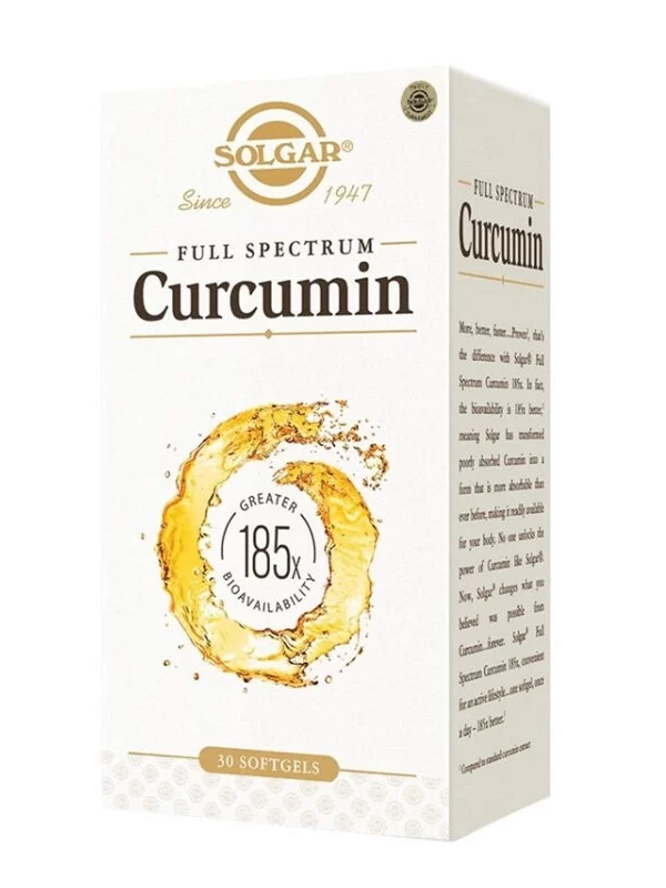 Solgar Curcumin 30 Kapsül vitamin takviye gıda sağlık