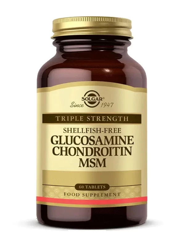 Solgar Glucosamine Chondroitin MSM 60 Tablet takviye gida saglik vitamin mineral glukozamin