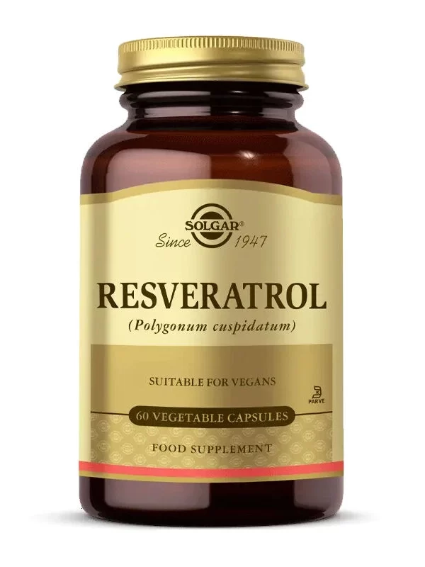 Solgar Resveratrol 60 Kapsül vitamin mineral saglik