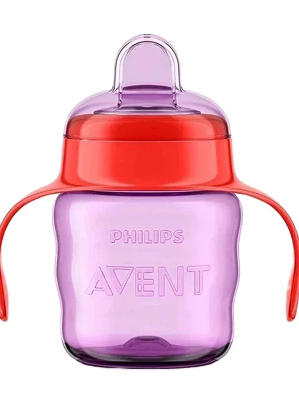 Avent Alıştırma Bardağı 6+ Ay 200ml - Pembe anne bebek saglik biberon aliştirma bardak