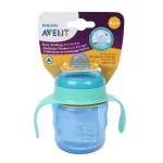 Avent Alıştırma Bardağı 6+ Ay - Mavi SCF551/05 anne bebek biberon bardak