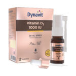 Eczacıbaşı Dynavit Vitamin D3 1000 IU Takviye Edici Gıda Sprey 20 ml