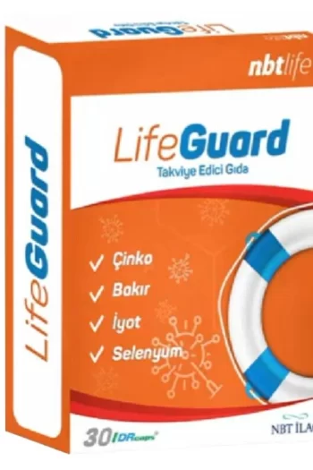 Nbt Life Guard Takviye Edici Gıda 30 Kapsül takviye edici gıda vitamin mineral