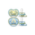 Philips Avent SCF08558 Ultra Air 0-6 Ay 2'li Emzik anne bebek saglik emzik