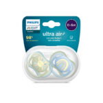 Philips Avent SCF08558 Ultra Air 0-6 Ay 2'li Emzik anne bebek saglik emzik