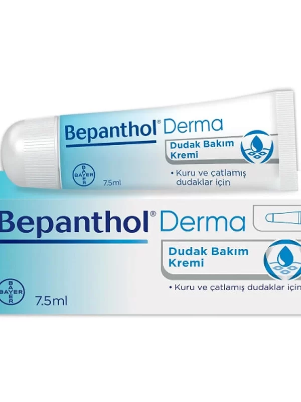 Bepanthol Dudak Bakım Kremi 7.5ml dudak bakım güzellik hızlı kargo