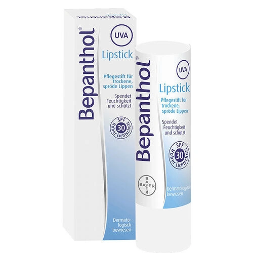 Bepanthol Lipstick Güneş Koruyucu Dudak Bakım Kremi SPF30 4.5 gr dudak bakım stick güzellik hızlı kargo