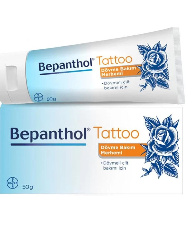 Bepanthol Tattoo Dövme Bakım Merhemi 50 gr